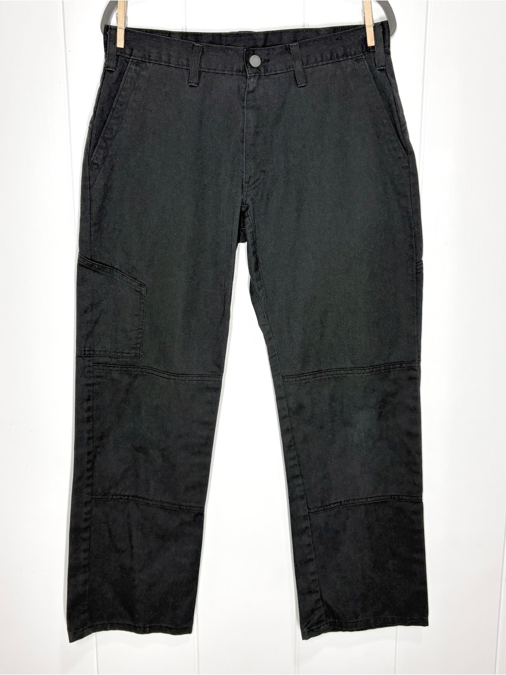 Dickies Men’s Pants LP605BK Black Utility Size 32x30